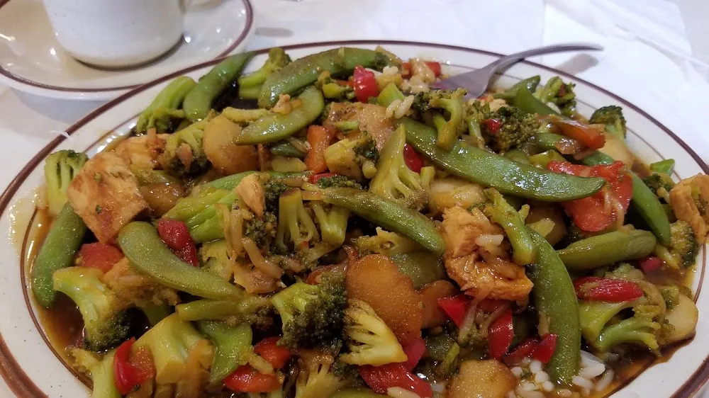 Chicken Stir Fry