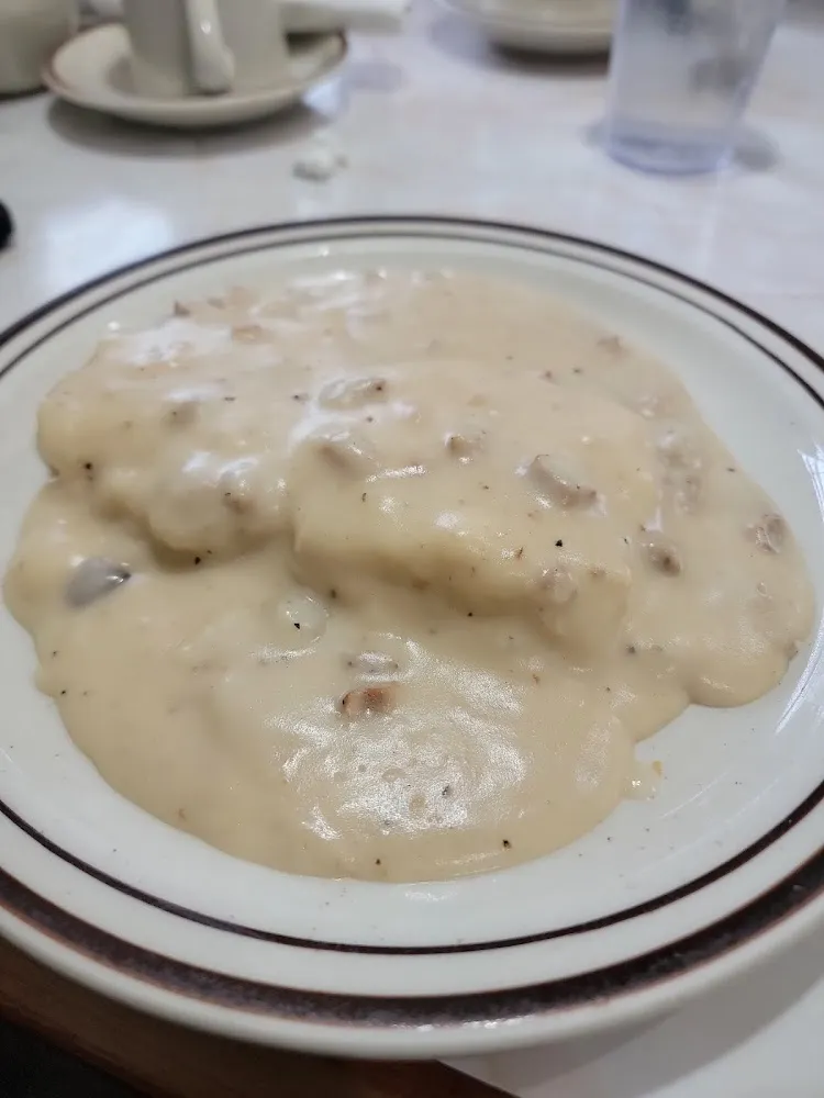 Half Order Biscuits and Gravy