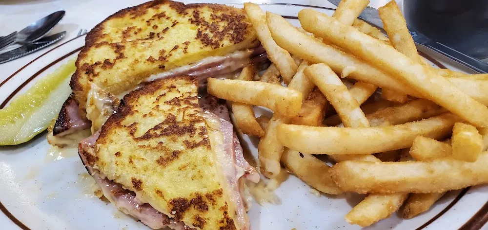 Monte Cristo Sandwich