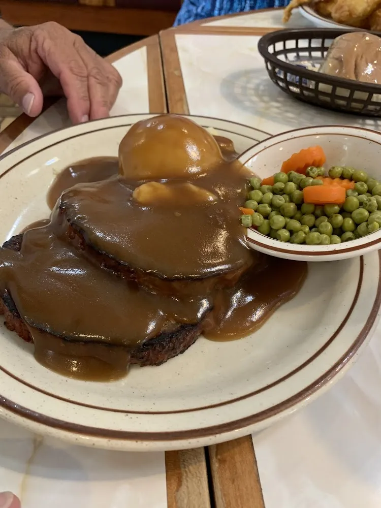 Salisbury Steak Dinner